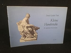 Seller image for Kleine Handstcke fr angehende Klavierspieler for sale by ANTIQUARIAT Franke BRUDDENBOOKS