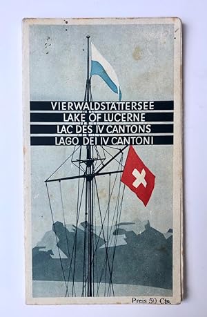 [Switzerland] Vierwalderstättersee, (Lake of Lucerne, Lac des IV Cantons, Lago dei IV Cantoni), F...