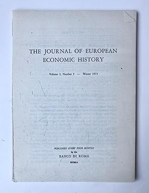 [Russia, photocopy 1973] Photocopied pages of: The journal of European Economic history, volume 2...