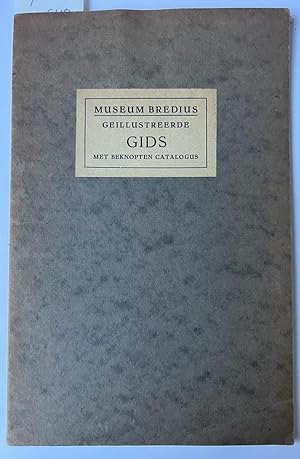 Museum Bredius 1933 | Gids met beknopten catalogus van de schilderijen en teekeningen, prinsegrac...