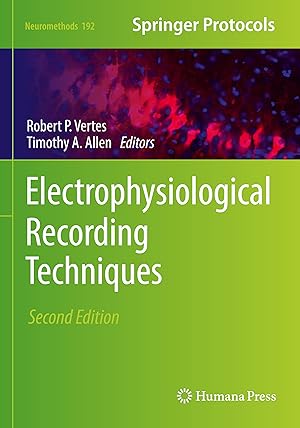 Immagine del venditore per Electrophysiological Recording Techniques venduto da moluna