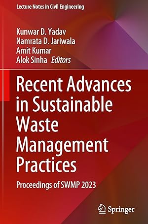 Image du vendeur pour Recent Advances in Sustainable Waste Management Practices mis en vente par moluna