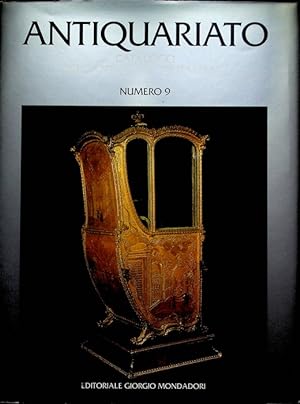 Seller image for Catalogo dell'antiquariato italiano: numero 9. for sale by Studio Bibliografico Adige