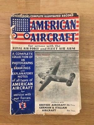 Immagine del venditore per AMERICAN AIRCRAFT venduto da Happyfish Books