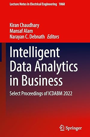 Seller image for Intelligent Data Analytics in Business for sale by moluna