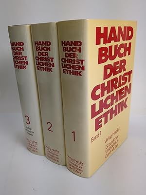 Bild des Verkufers fr Handbuch der christlichen Ethik 1-3 zum Verkauf von Leipziger Antiquariat