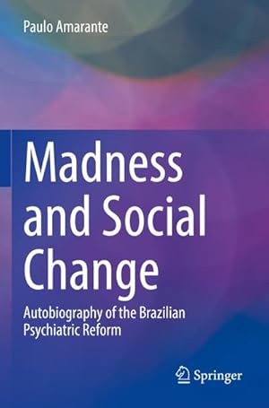 Imagen del vendedor de Madness and Social Change a la venta por BuchWeltWeit Ludwig Meier e.K.