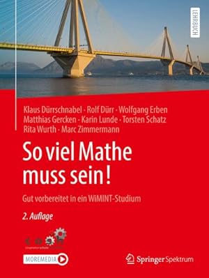 Seller image for So viel Mathe muss sein! for sale by BuchWeltWeit Ludwig Meier e.K.