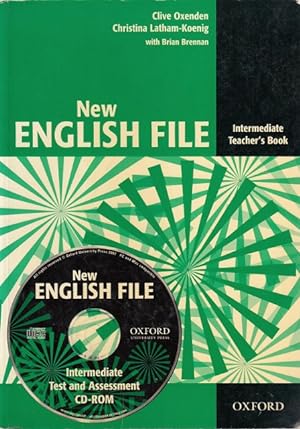 Imagen del vendedor de New English File: Intermediate: Teacher's Book with Test and Assessment CD-ROM a la venta por Librera Vobiscum