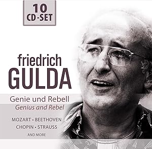 Genie und Rebell CD-Box Mozart, Beethoven, Chopin, Strauss and more