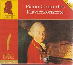 Mozart Edition. Volume 4: Klavierkonzerte CD-Box