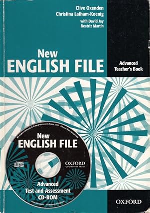 Imagen del vendedor de New English File: Teachers Book with Test and Assessment CD-ROM Advanced level a la venta por Librera Vobiscum