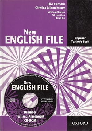 Image du vendeur pour New English File Beginner. Teacher's Book Pack: Teacher's Book with Test and Assessment CD-rom mis en vente par Librera Vobiscum