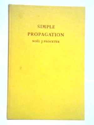 Seller image for Simple Propagation for sale by World of Rare Books