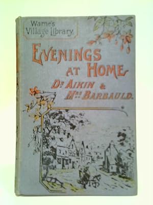 Bild des Verkufers fr Evenings At Home: Tales and Stories zum Verkauf von World of Rare Books