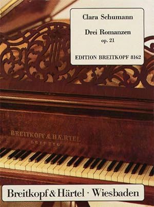 Seller image for SCHUMANN C. - Romanzas (3) Op.21 para Piano (Urtext) (Draheim) for sale by Mega Music