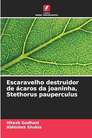 Bild des Verkufers fr Escaravelho destruidor de caros da joaninha, Stethorus pauperculus zum Verkauf von moluna