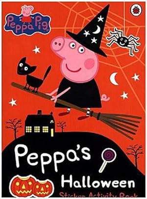 Seller image for Peppa Pig: Peppa's Halloween Sticker Activity Book for sale by Smartbuy