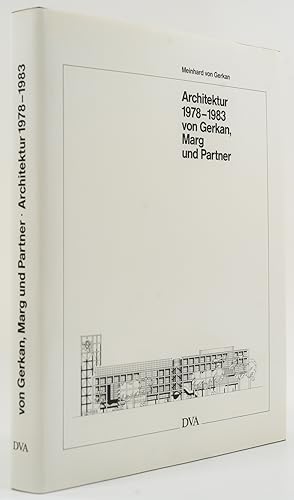Architektur 1978-1983 von Gerkan, Marg und Partner. -