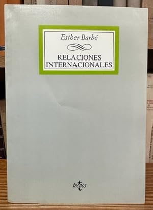 Bild des Verkufers fr RELACIONES INTERNACIONALES zum Verkauf von Fbula Libros (Librera Jimnez-Bravo)
