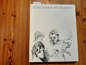 Seller image for Zeichnen ist Sehen : Meisterwerke von Ingres bis Czanne aus dem Museum der Bildenden Knste Budapest und aus Schweizer Sammlungen ; (erscheint anllich der Ausstellung 'Zeichnen ist Sehen' - Meisterwerke von Ingres bis Czanne aus dem Museum der Bildend en Knste Budapest und aus Schweizer Sammlungen' vom 29. Mrz bis 2. Juni 1996 im Kunstmuseum Bern und vom 5. Juli bis 8. September 1996 in der Hamburger Kunsthalle) for sale by Gebrauchtbcherlogistik  H.J. Lauterbach