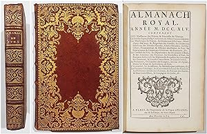 Almanach Royal, Année M. DCC. XLV.