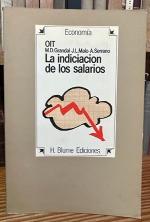 Seller image for LA INDICIACION DE LOS SALARIOS for sale by Fbula Libros (Librera Jimnez-Bravo)
