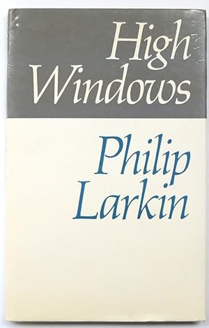 Seller image for High Windows for sale by PsychoBabel & Skoob Books