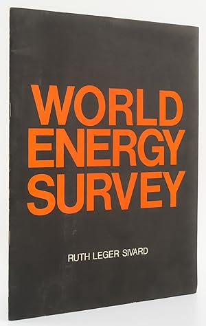 Bild des Verkufers fr World Energy Survey. - zum Verkauf von Antiquariat Tautenhahn