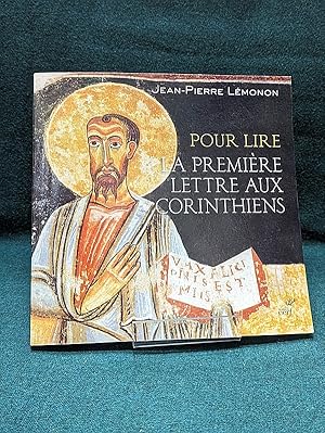 Seller image for Pour lire la Premire Lettre aux Corinthiens. Coll.  Pour lire  for sale by Librairie Pierre BRUNET