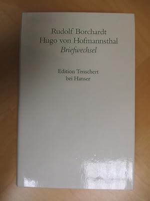 Briefwechsel Bearbeitet von Gerhard Schuster