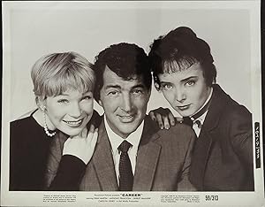 Bild des Verkufers fr Career 8 x 10 Still 1959 Dean Martin, Shirley MacLaine, Carolyn Jones! zum Verkauf von AcornBooksNH