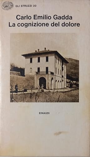 Seller image for COGNIZIONE DEL DOLORE 1970 for sale by Usatopoli libriusatierari