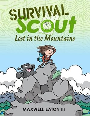 Bild des Verkufers fr Survival Scout: Lost in the Mountains zum Verkauf von AHA-BUCH GmbH
