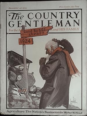 The Country Gentleman December 29, 1923 Frederick Lowenheim, Albert Payson Terhune