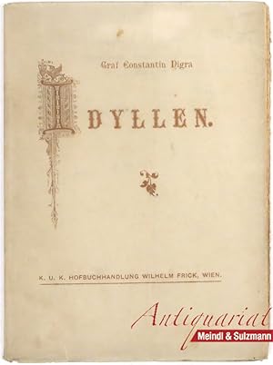 Idyllen. Aus dem Italienischen übersetzt und herausgegeben von Karl Erdm. Edler.