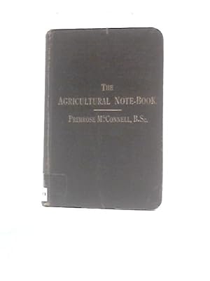 Imagen del vendedor de Note-Book of Agricultural Parts and Figures a la venta por World of Rare Books