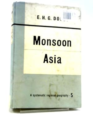 Bild des Verkufers fr Monsoon Asia zum Verkauf von World of Rare Books