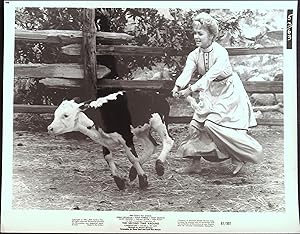 Imagen del vendedor de The Second Time Around Lot of Two 8 x 10 Stills 1961 Debbie Reynolds a la venta por AcornBooksNH