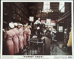Seller image for Funny Face 8 x 10 Still 1957 Fred Astaire, Audrey Hepburn! for sale by AcornBooksNH