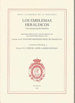 Imagen del vendedor de LOS EMBLEMAS HERLDICOS:UNA INTERPRETACIN HISTRICA a la venta por Palabras & Cosas