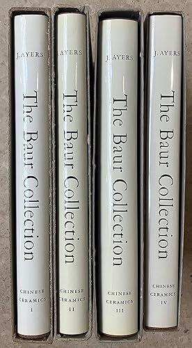 Seller image for The Baur Collection, Geneva: Chinese Ceramics [4 Volume Set] for sale by Joseph Burridge Books