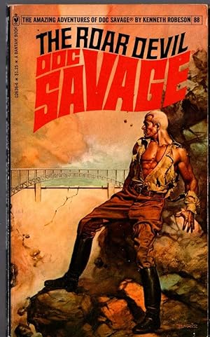 Seller image for DOC SAVAGE: THE ROAR DEVIL for sale by Mr.G.D.Price