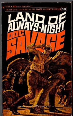 DOC SAVAGE: LAND OF ALWAYS-NIGHT