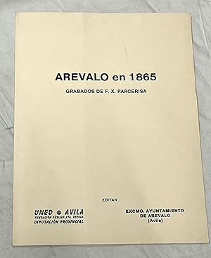 Seller image for ARVALO EN 1865. Grabados de F. X. Parcerisa for sale by Librera Sagasta