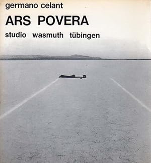 Imagen del vendedor de Ars Povera. Herausgegeben von Germano Celant. a la venta por Antiquariat Querido - Frank Hermann