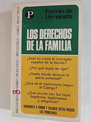 Imagen del vendedor de Los derechos de la familia. a la venta por TraperaDeKlaus