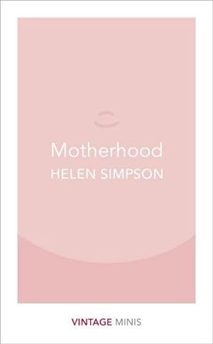 Image du vendeur pour Motherhood mis en vente par BuchWeltWeit Ludwig Meier e.K.