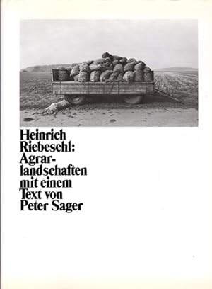 Bild des Verkufers fr Agrarlandschaften. Mit einem Text von Peter Sager. zum Verkauf von Antiquariat Querido - Frank Hermann