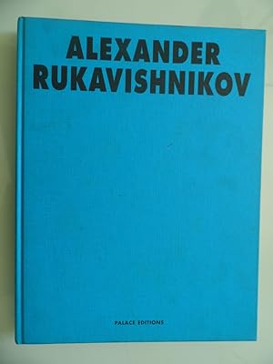 ALEXANDER RUKAVISHNIKOV SELECTED WORKS